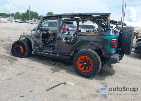 2020 Jeep Wrangler Unlimited Rubicon 4X4 z USA, uszkodzony, nr VIN 1C4HJXFN9LW147351